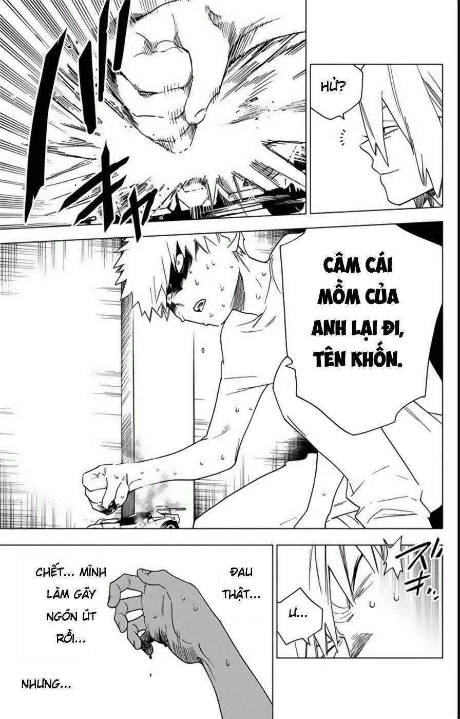 kemono jihen chapter 9: thứ tuông trào ra - Trang 2