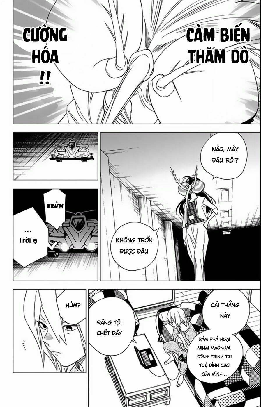 kemono jihen chapter 9: thứ tuông trào ra - Trang 2