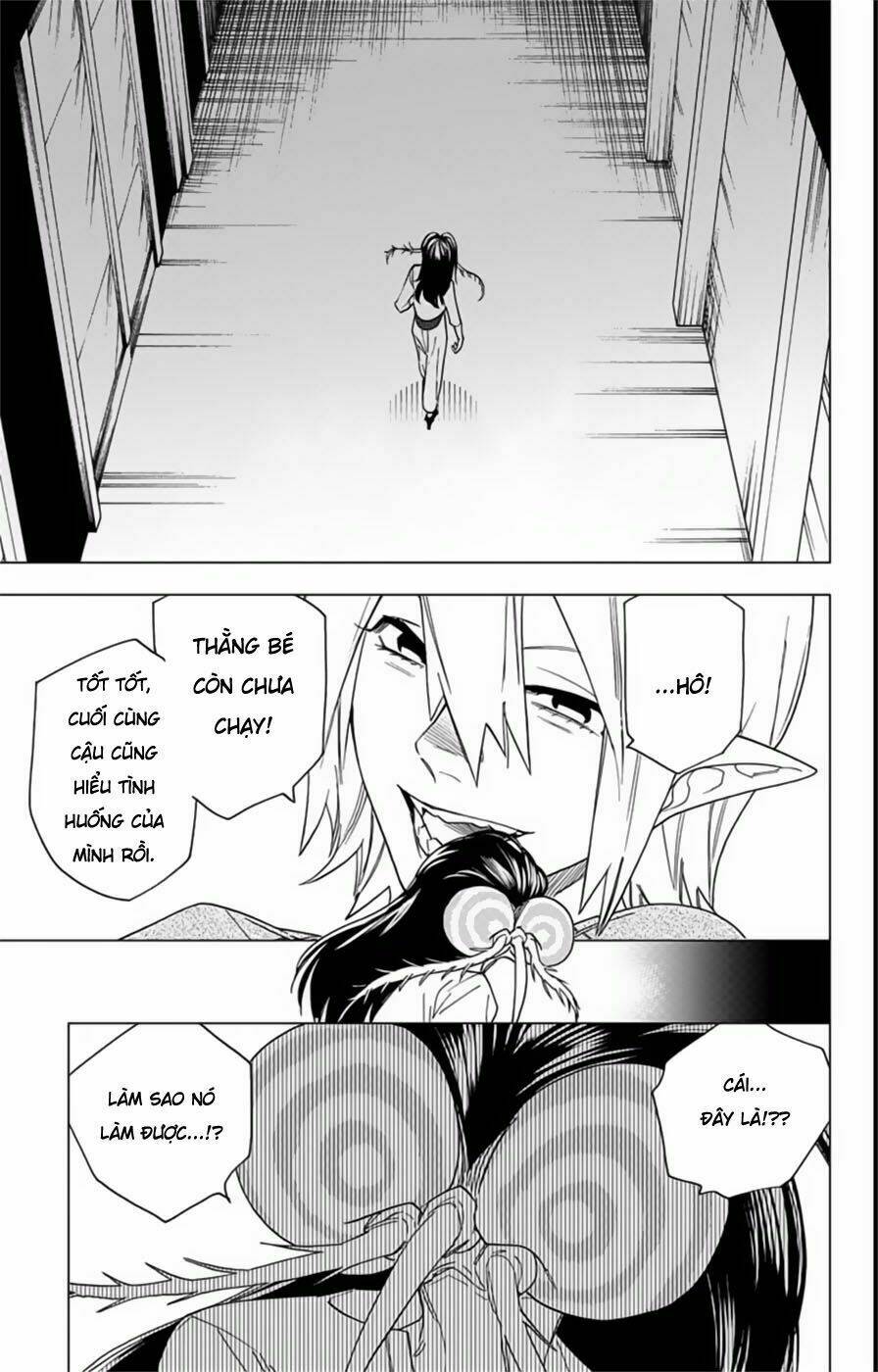 kemono jihen chapter 9: thứ tuông trào ra - Trang 2