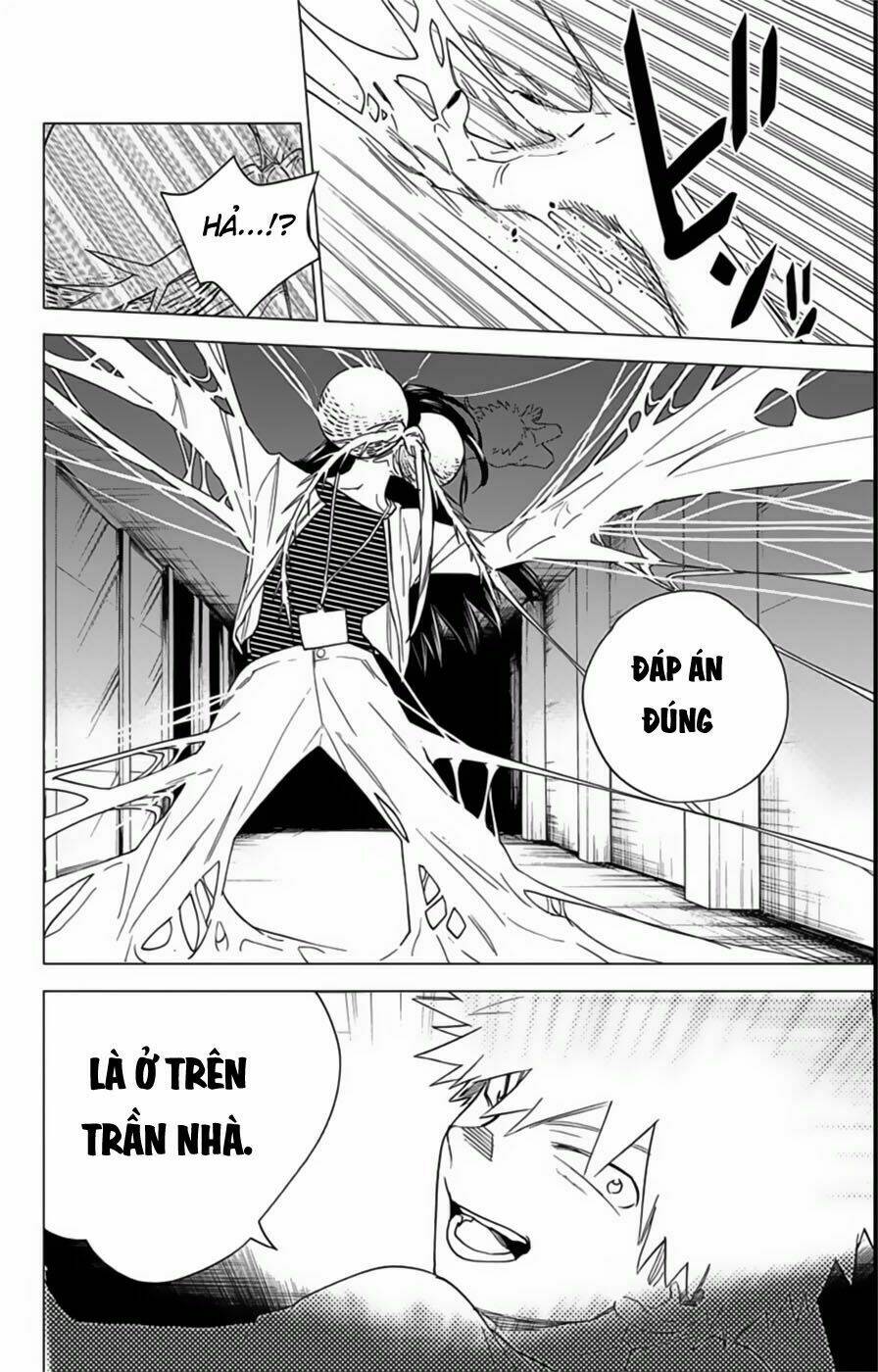 kemono jihen chapter 9: thứ tuông trào ra - Trang 2