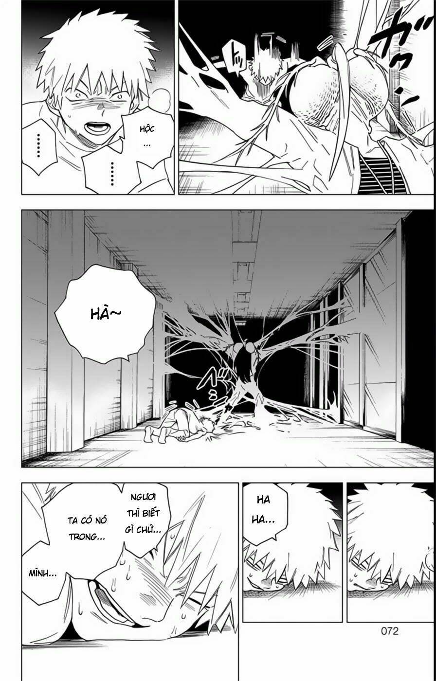 kemono jihen chapter 9: thứ tuông trào ra - Trang 2