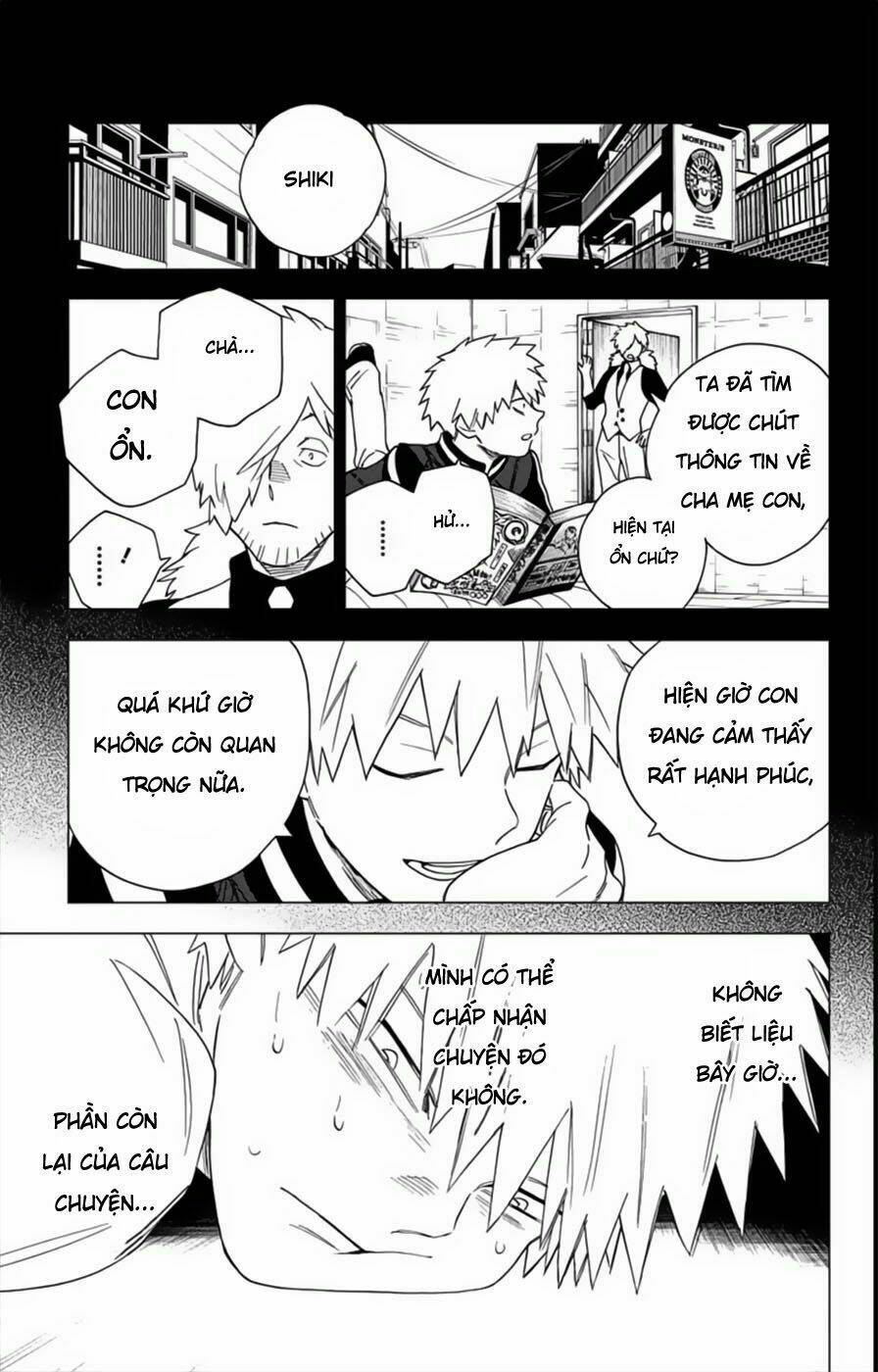 kemono jihen chapter 9: thứ tuông trào ra - Trang 2