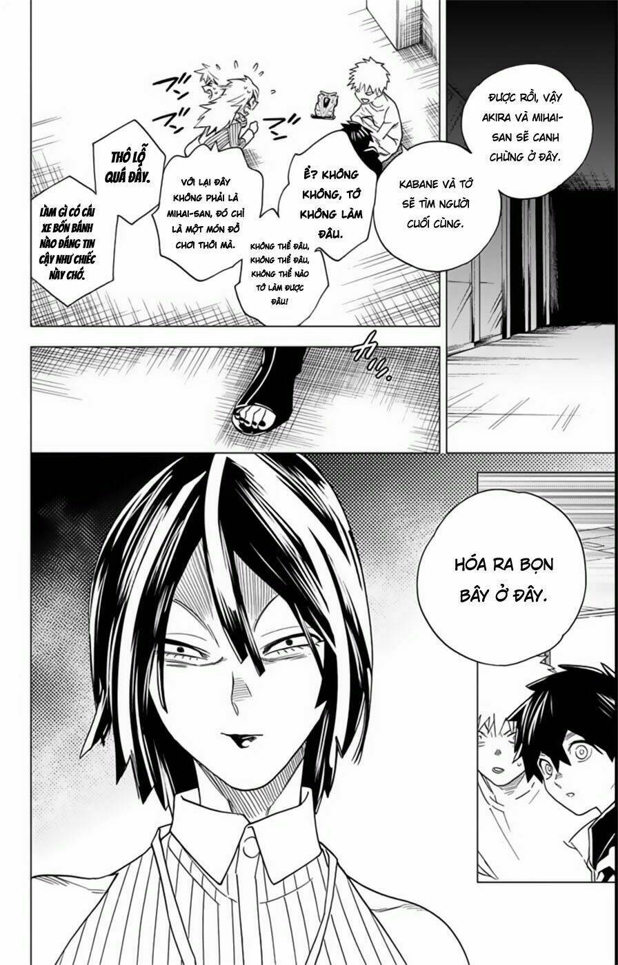 kemono jihen chapter 9: thứ tuông trào ra - Trang 2