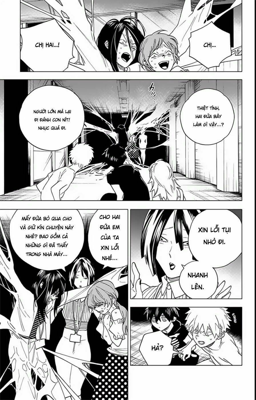 kemono jihen chapter 9: thứ tuông trào ra - Trang 2