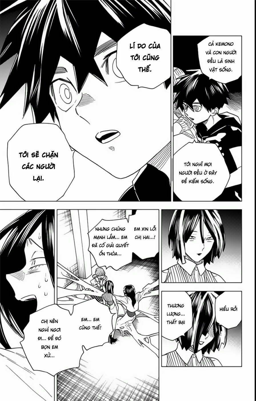 kemono jihen chapter 9: thứ tuông trào ra - Trang 2