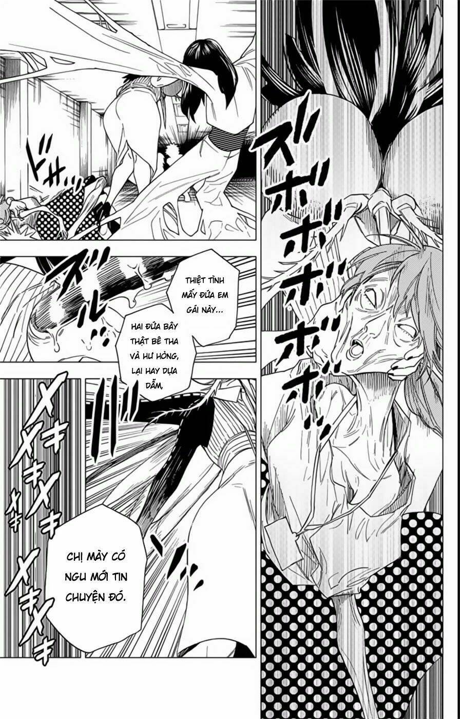 kemono jihen chapter 9: thứ tuông trào ra - Trang 2