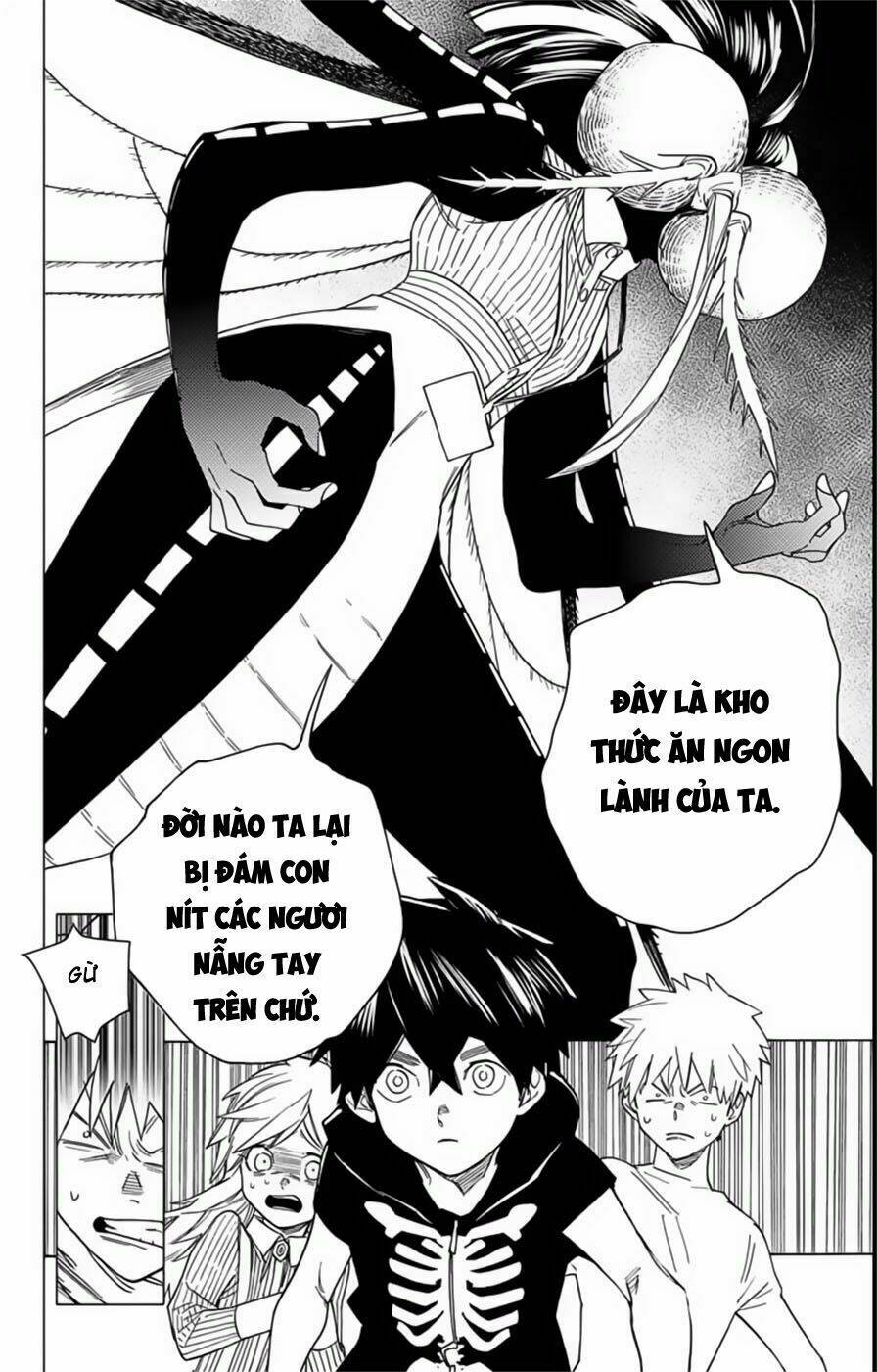 kemono jihen chapter 9: thứ tuông trào ra - Trang 2