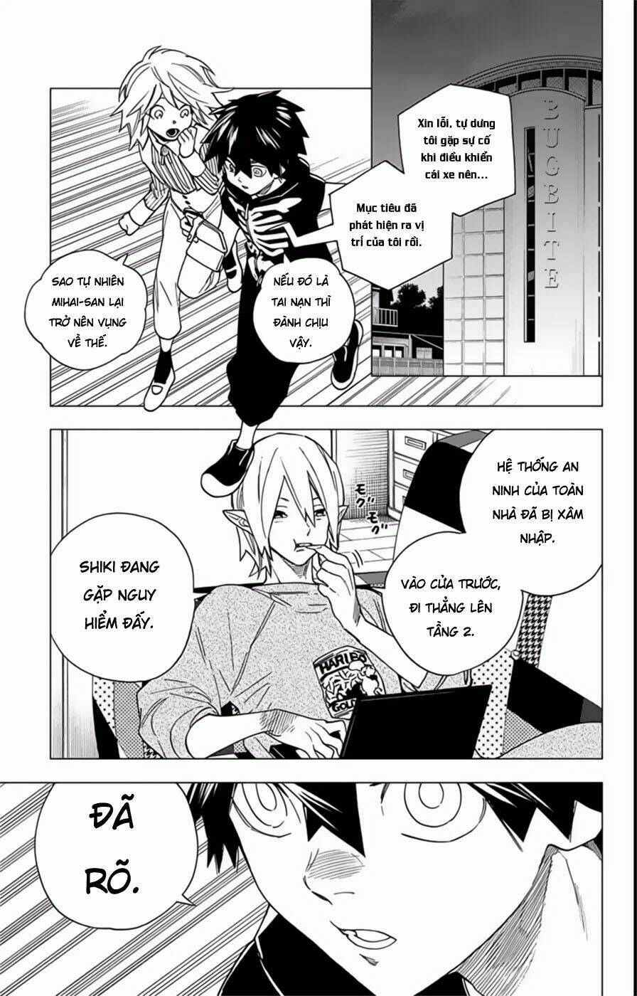 kemono jihen chapter 9: thứ tuông trào ra - Trang 2