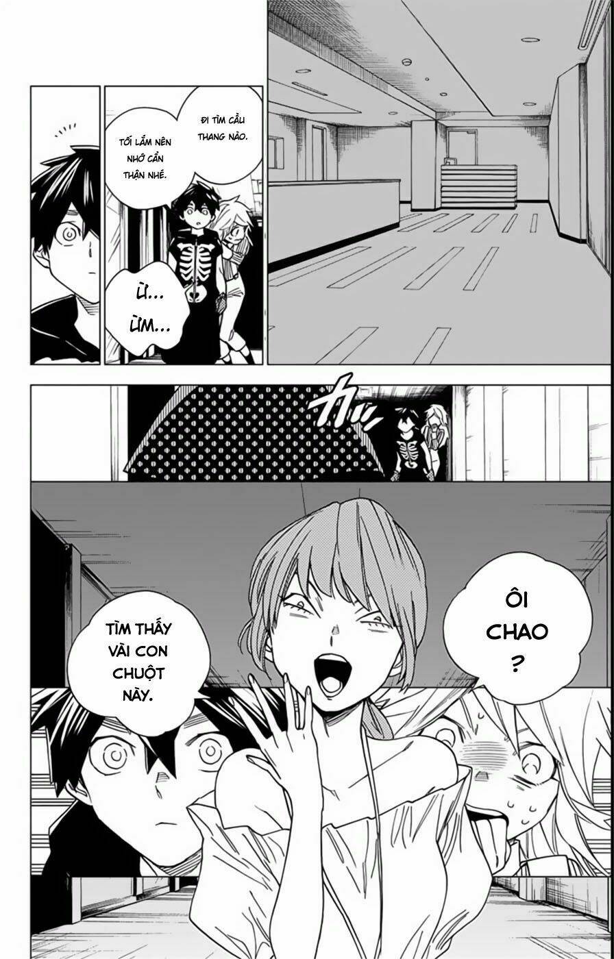 kemono jihen chapter 9: thứ tuông trào ra - Trang 2