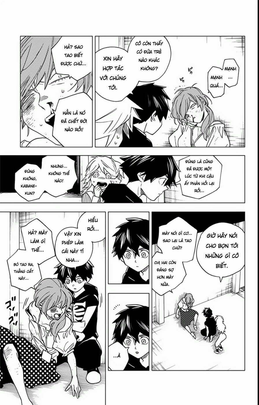 kemono jihen chapter 9: thứ tuông trào ra - Trang 2