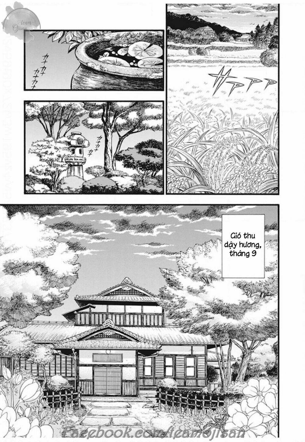 Kemuri To Mitsu Chapter 1 - Trang 2