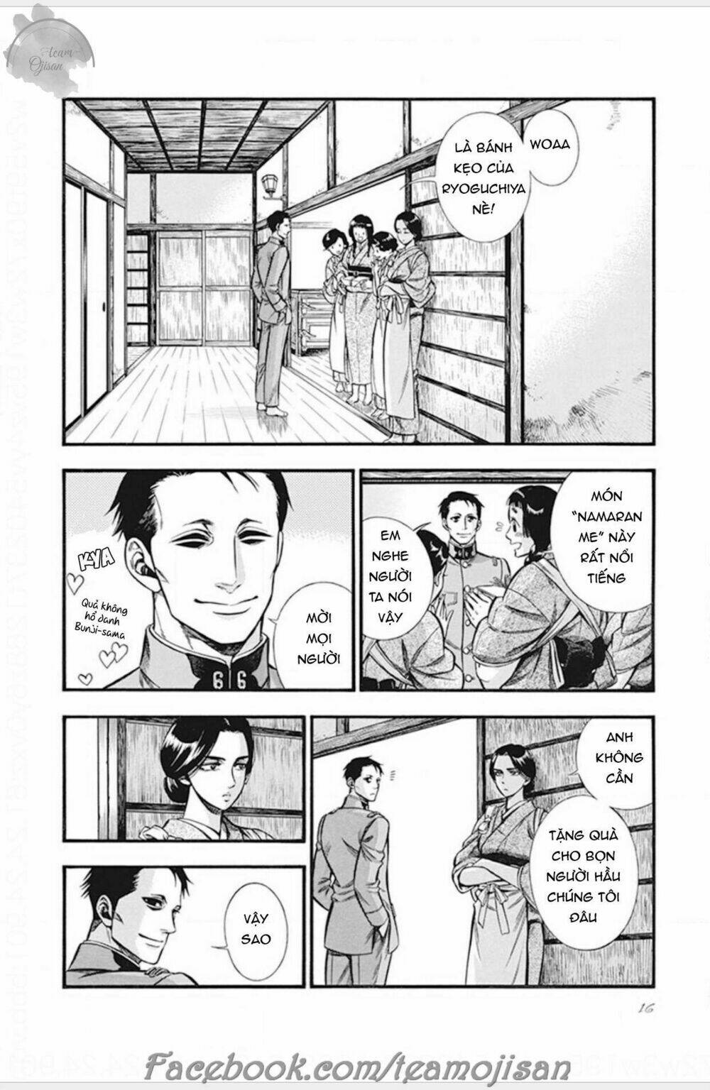 Kemuri To Mitsu Chapter 1 - Trang 2