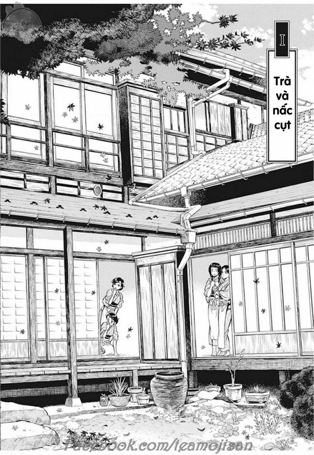 Kemuri To Mitsu Chapter 1 - Trang 2