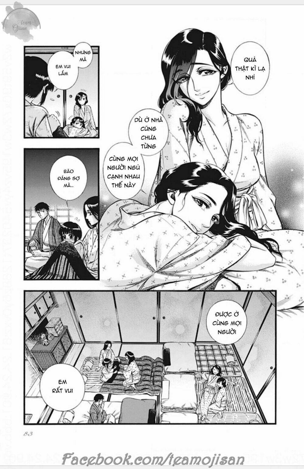 Kemuri To Mitsu Chapter 3 - Trang 2