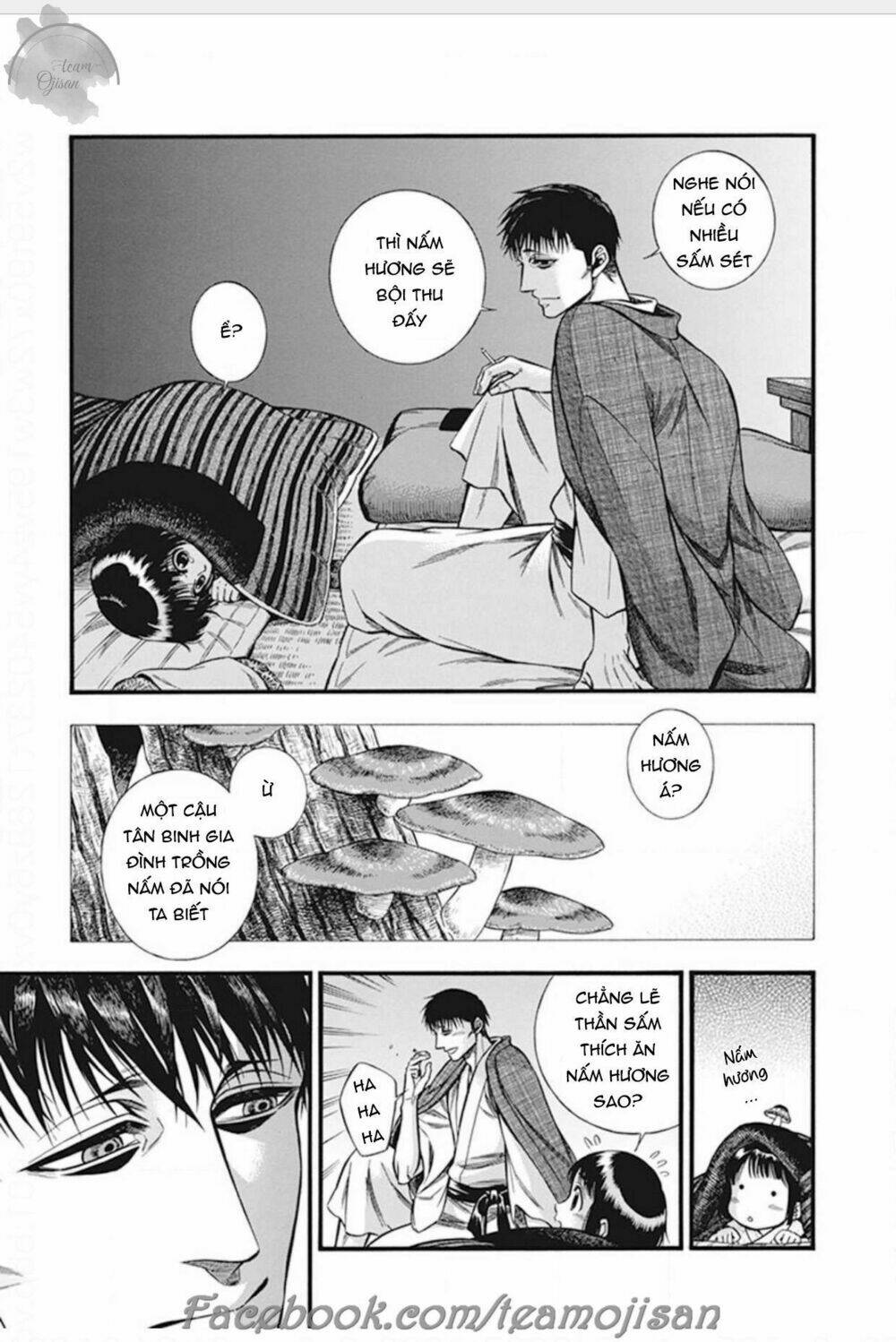 Kemuri To Mitsu Chapter 3 - Trang 2