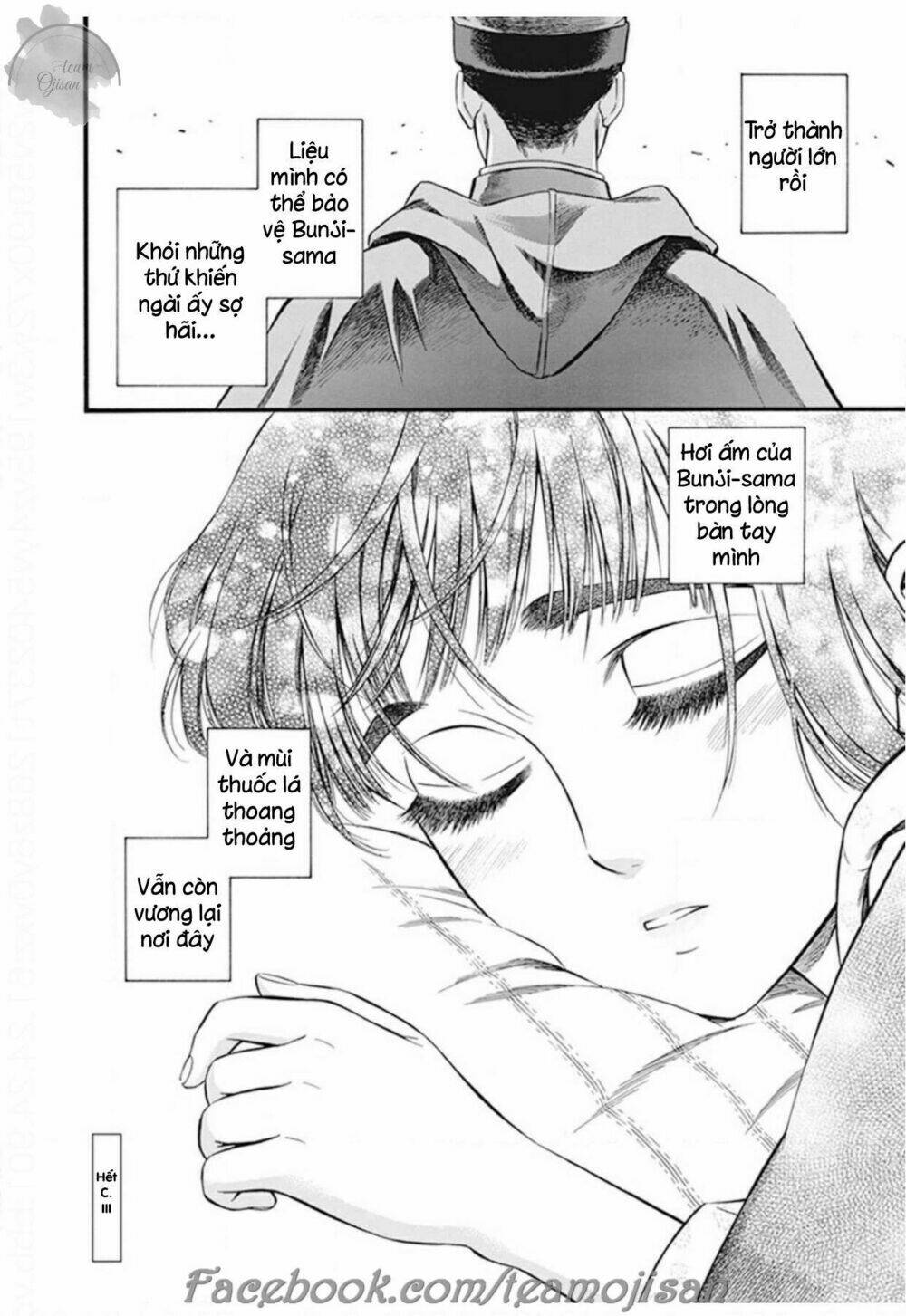 Kemuri To Mitsu Chapter 3 - Trang 2