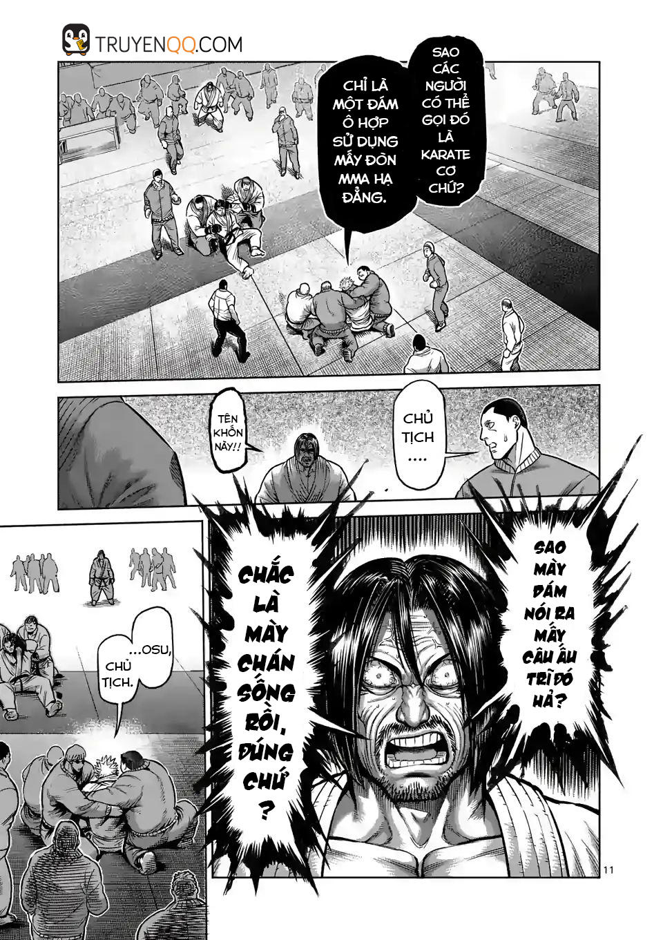 Kengan Ashura Phần 2 Chapter 1 - Next Chapter 2