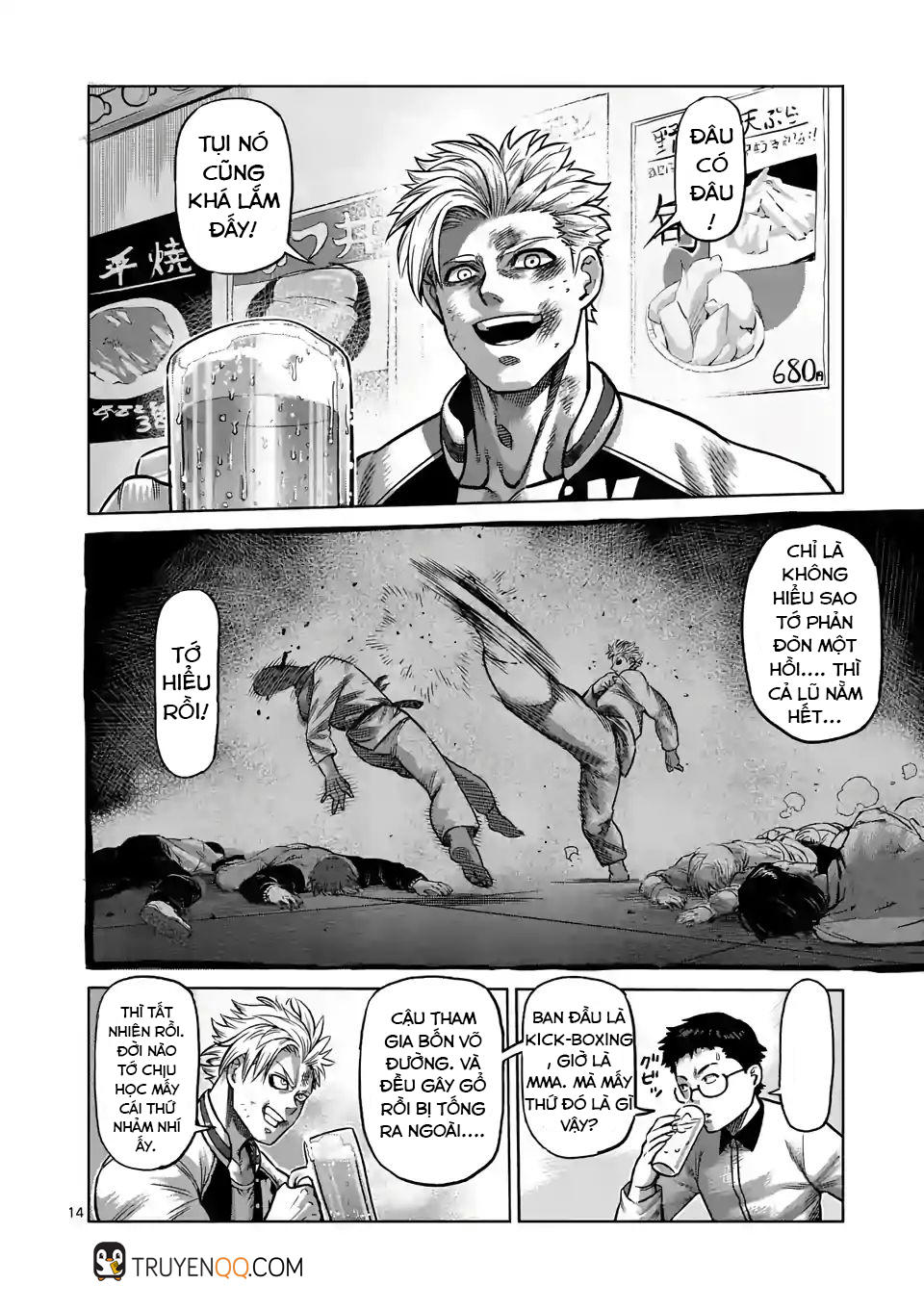 Kengan Ashura Phần 2 Chapter 1 - Next Chapter 2