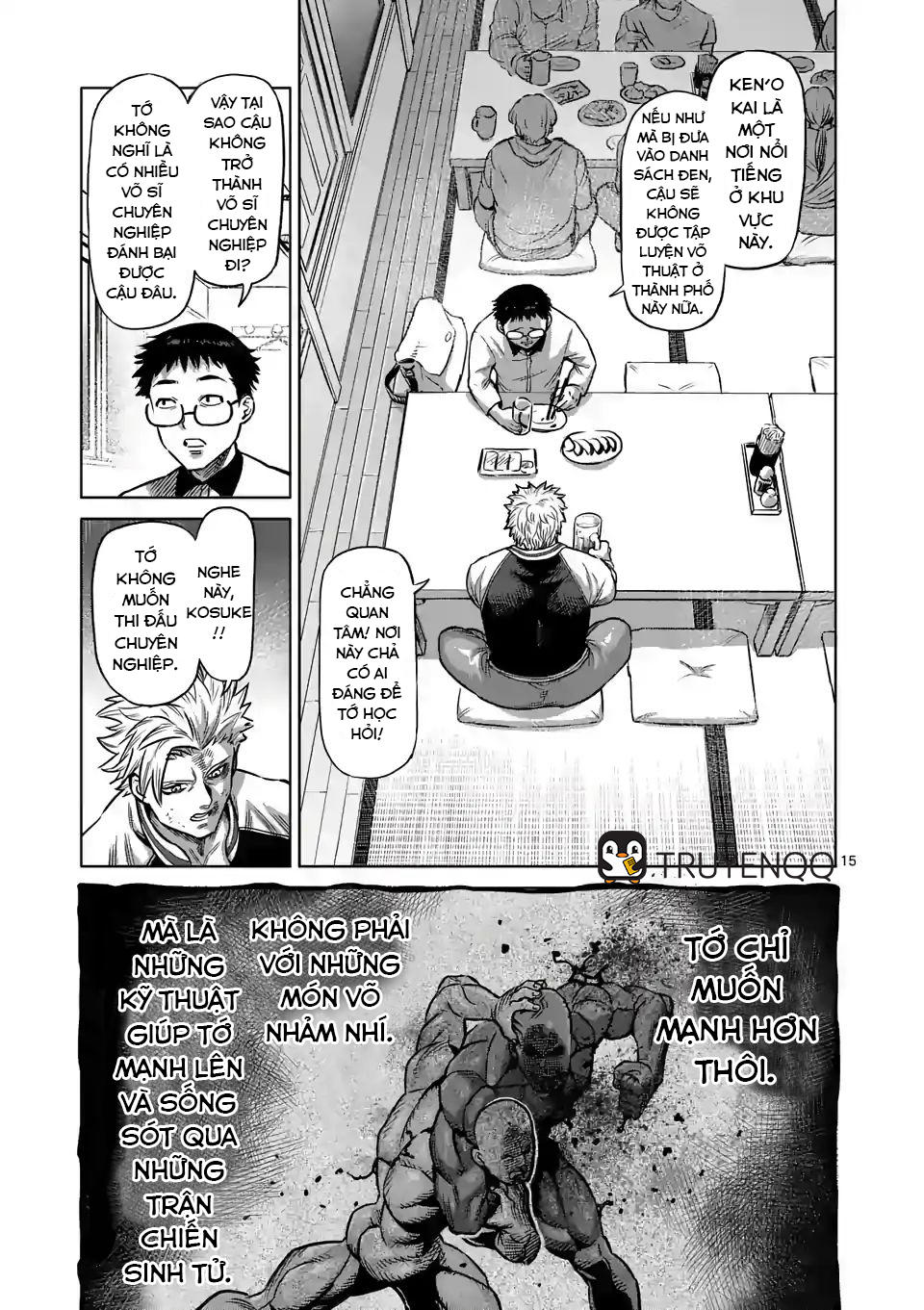 Kengan Ashura Phần 2 Chapter 1 - Next Chapter 2