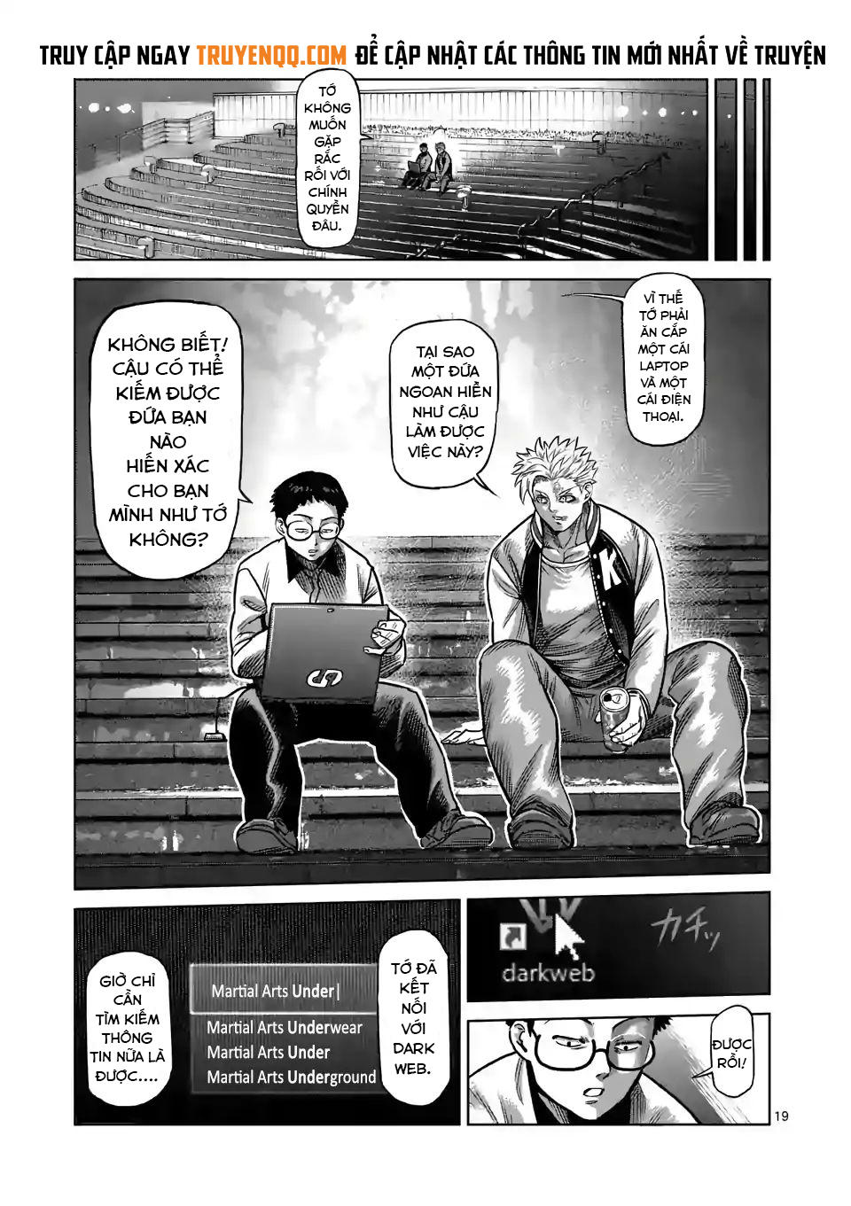 Kengan Ashura Phần 2 Chapter 1 - Next Chapter 2