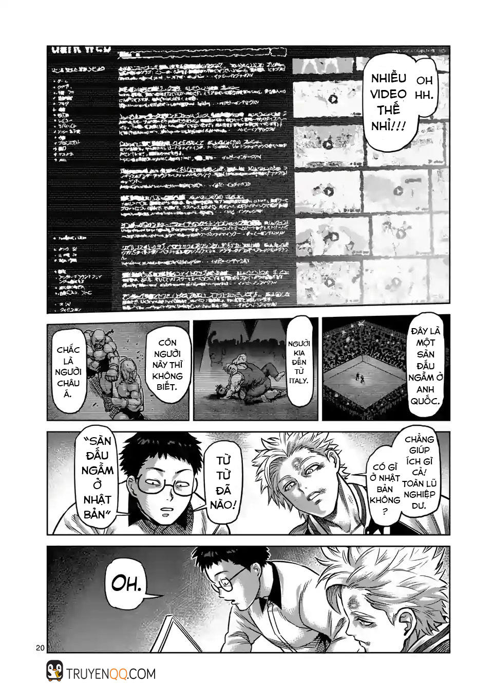 Kengan Ashura Phần 2 Chapter 1 - Next Chapter 2