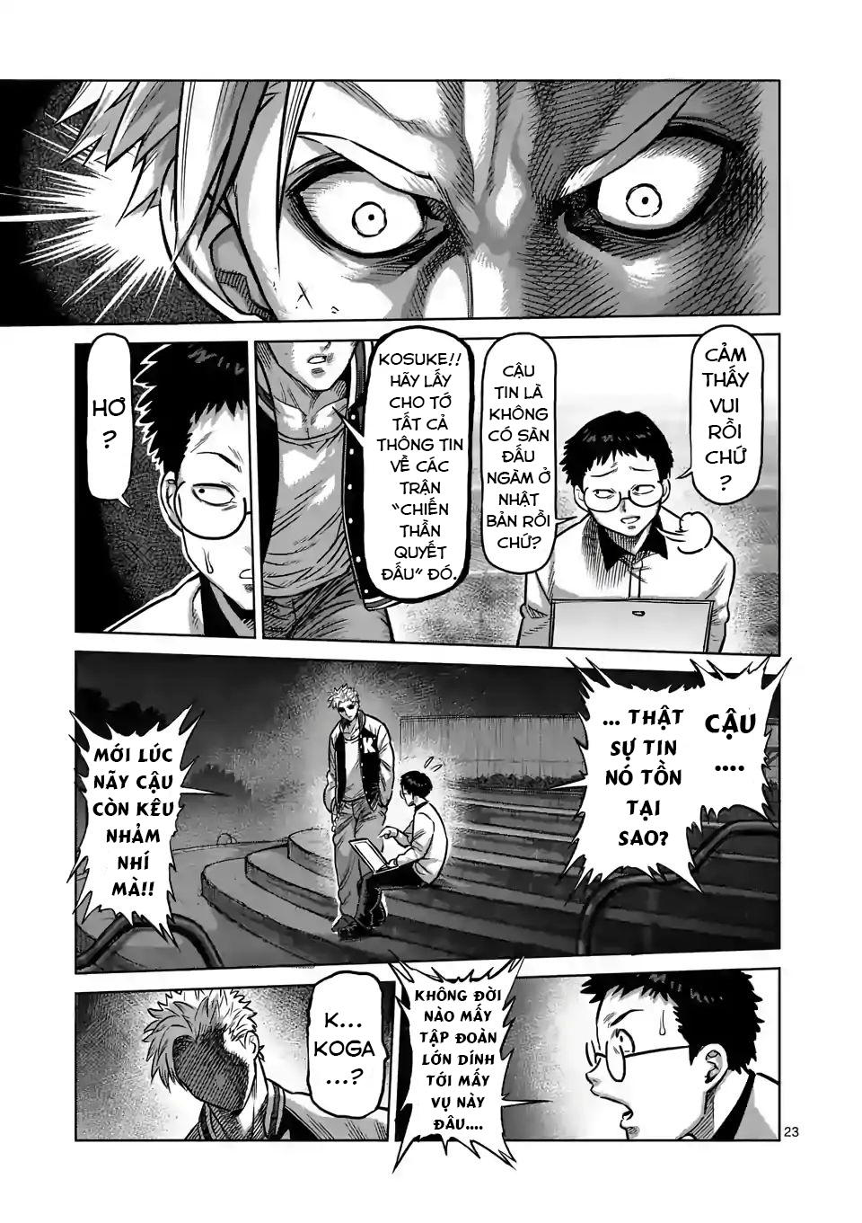 Kengan Ashura Phần 2 Chapter 1 - Next Chapter 2