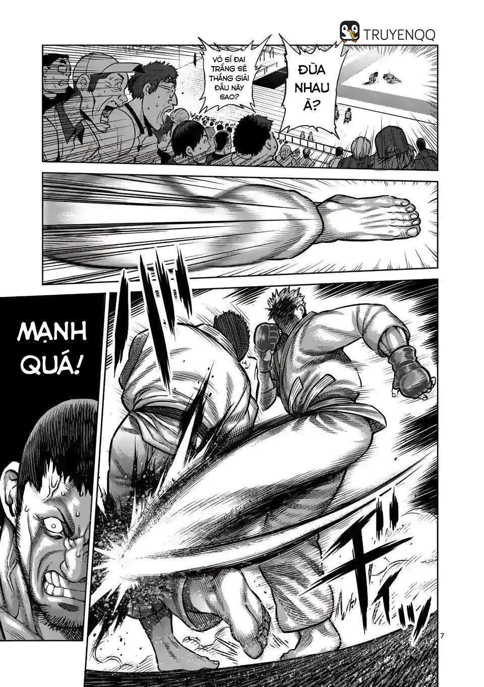 Kengan Ashura Phần 2 Chapter 1 - Next Chapter 2