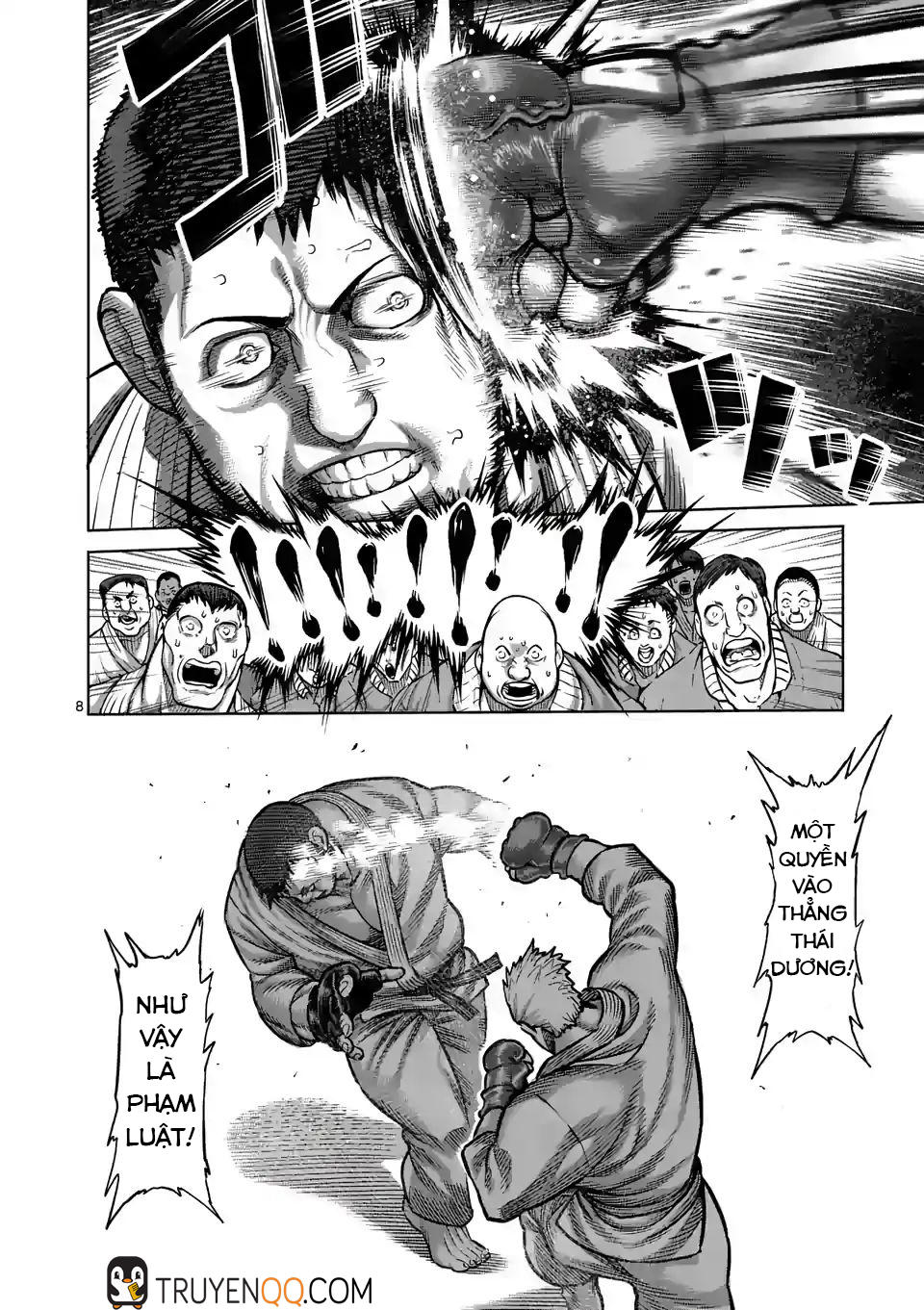 Kengan Ashura Phần 2 Chapter 1 - Next Chapter 2