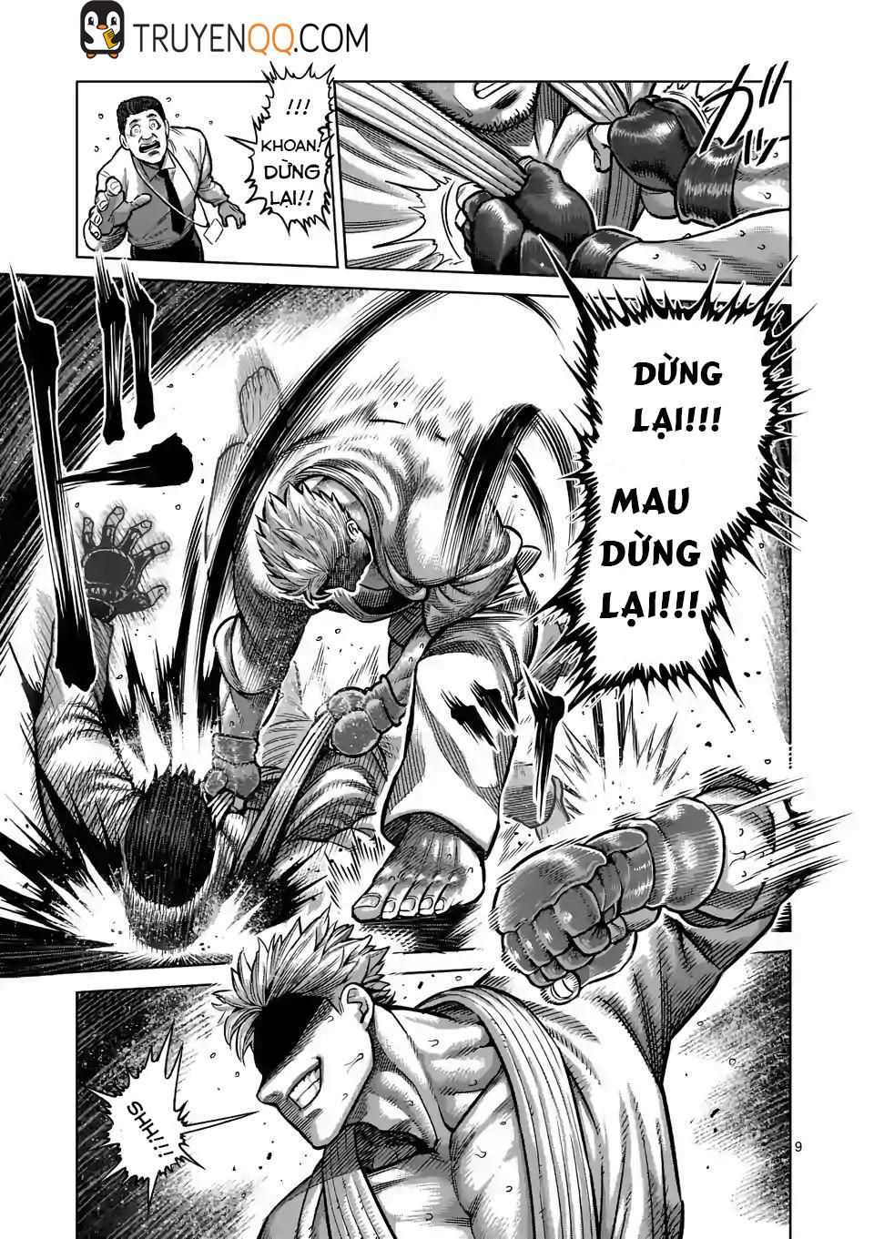 Kengan Ashura Phần 2 Chapter 1 - Next Chapter 2