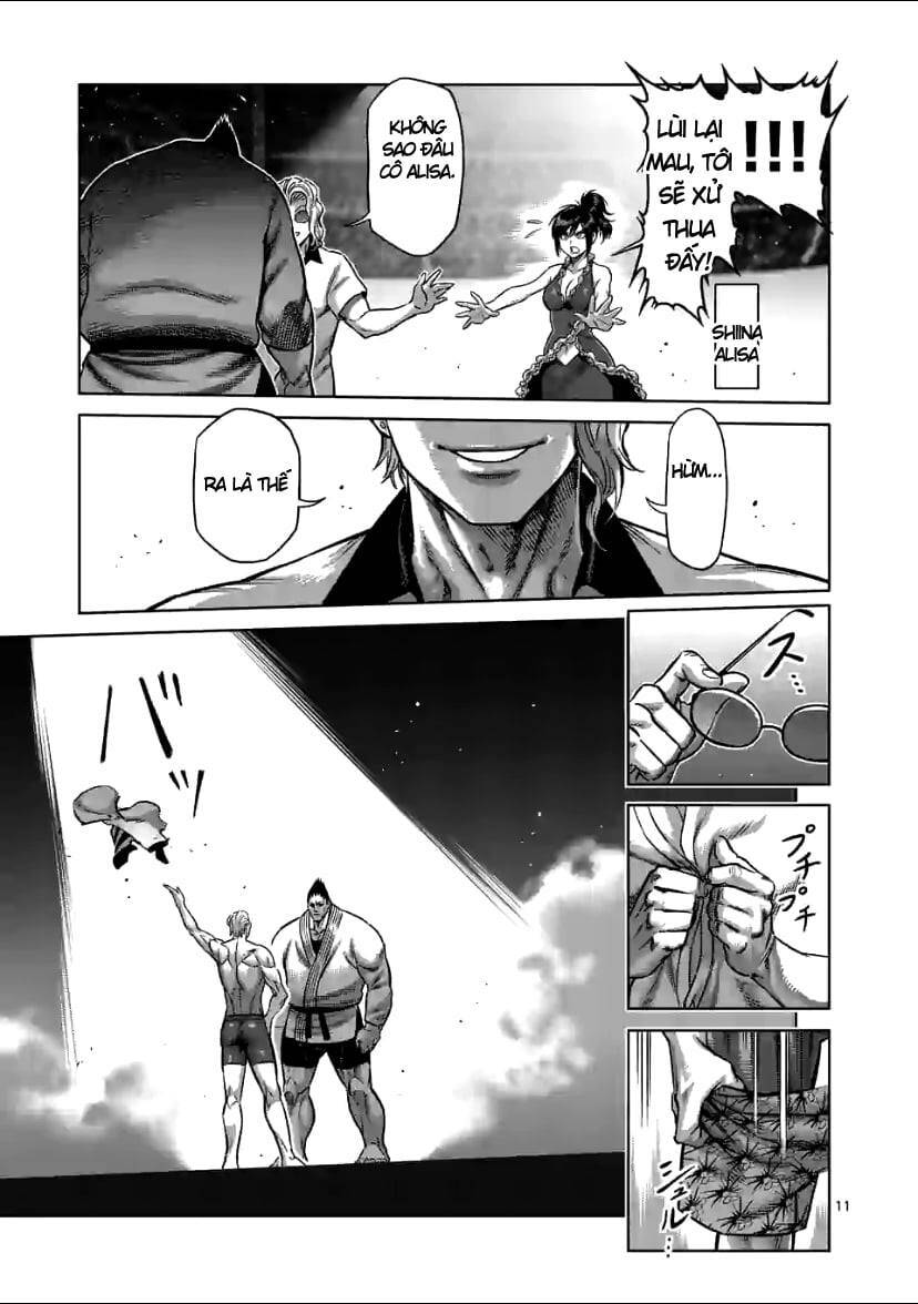 Kengan Ashura Phần 2 Chapter 104 - Next Chapter 105