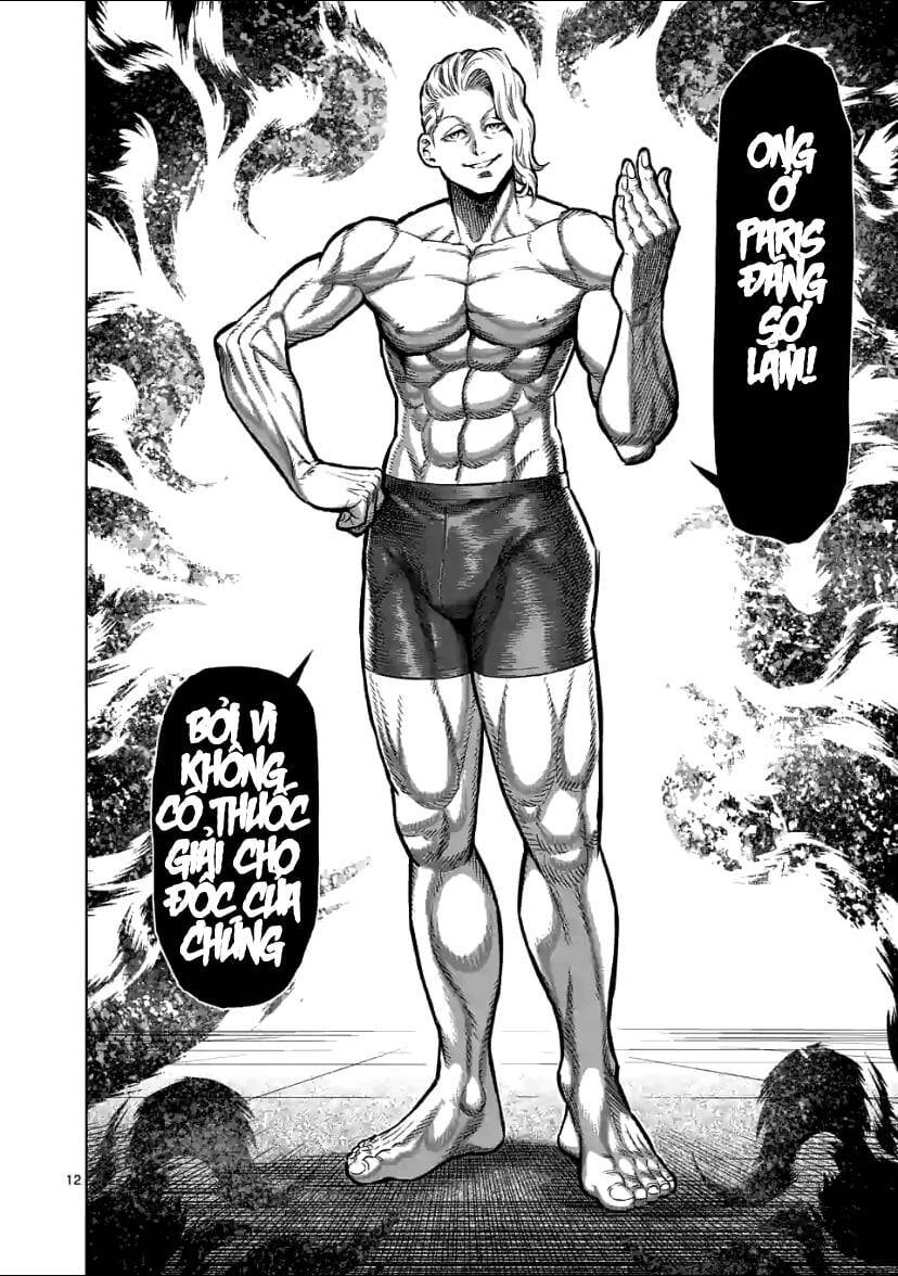 Kengan Ashura Phần 2 Chapter 104 - Next Chapter 105