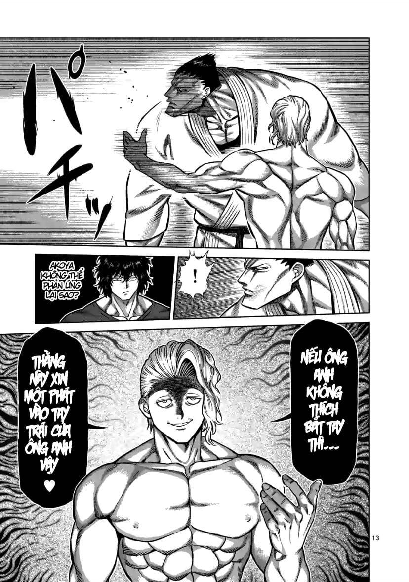 Kengan Ashura Phần 2 Chapter 104 - Next Chapter 105