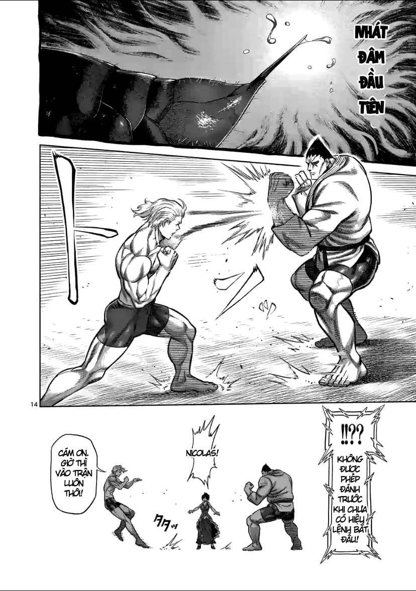 Kengan Ashura Phần 2 Chapter 104 - Next Chapter 105