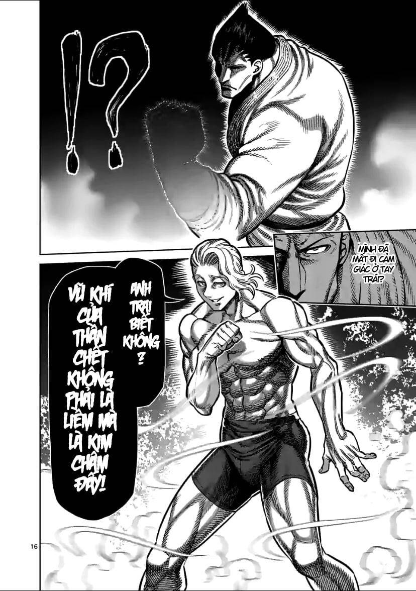 Kengan Ashura Phần 2 Chapter 104 - Next Chapter 105