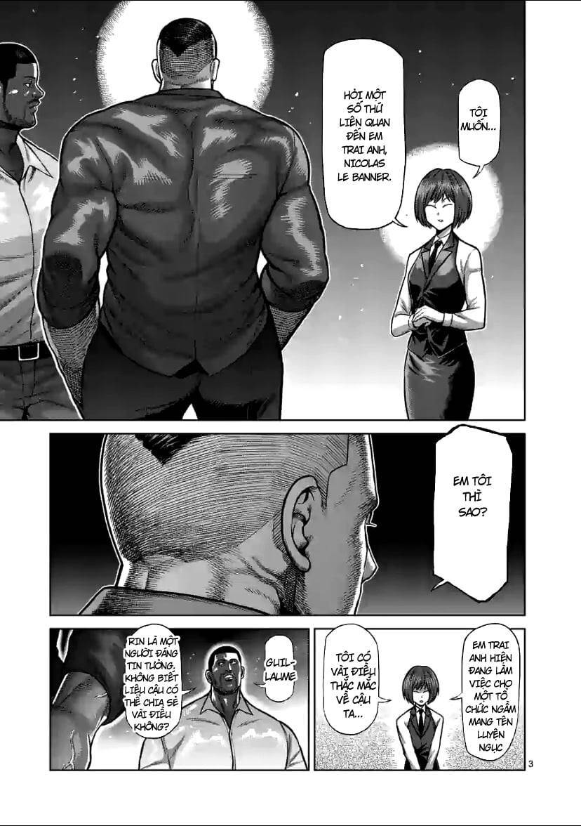 Kengan Ashura Phần 2 Chapter 104 - Next Chapter 105