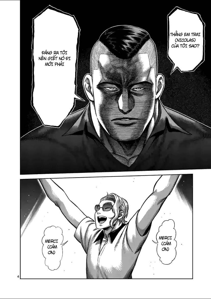 Kengan Ashura Phần 2 Chapter 104 - Next Chapter 105