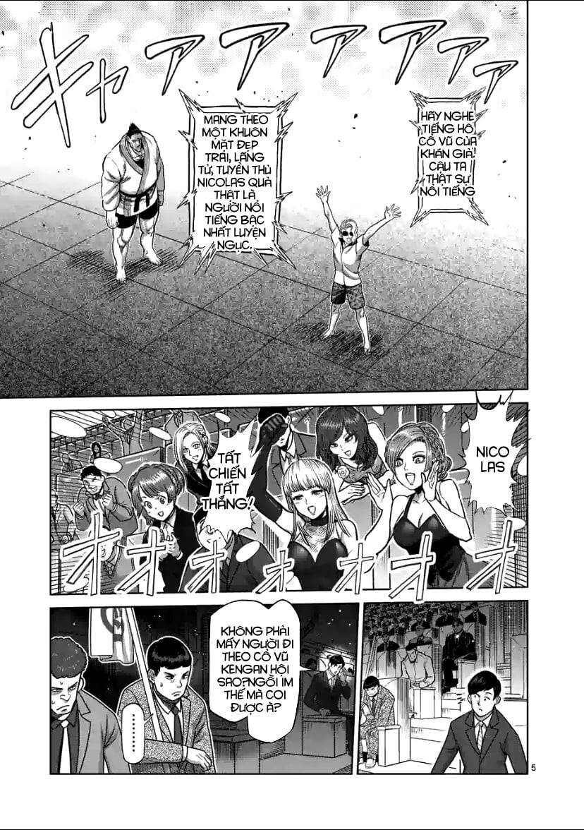 Kengan Ashura Phần 2 Chapter 104 - Next Chapter 105