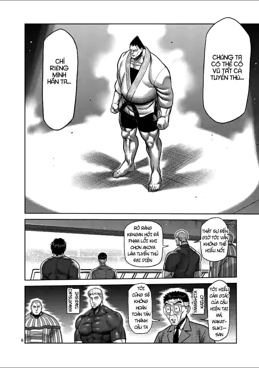 Kengan Ashura Phần 2 Chapter 104 - Next Chapter 105