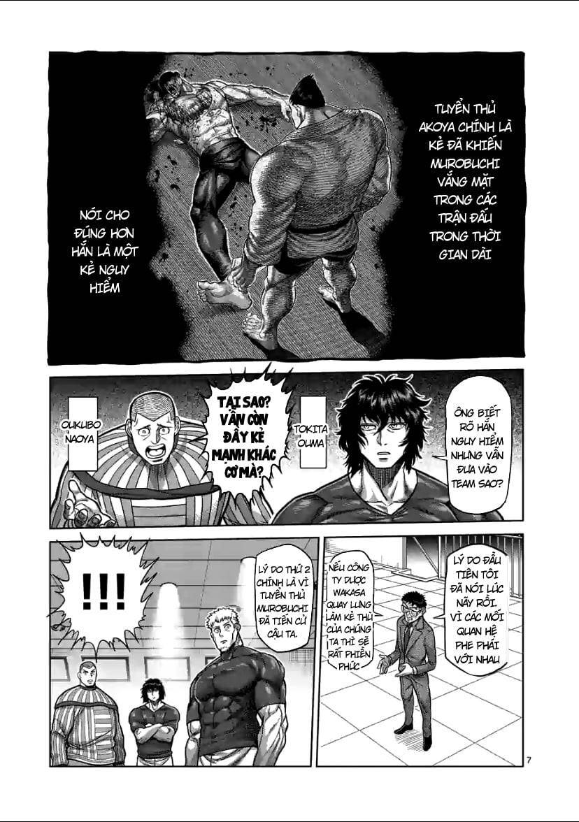 Kengan Ashura Phần 2 Chapter 104 - Next Chapter 105