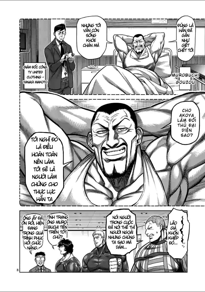 Kengan Ashura Phần 2 Chapter 104 - Next Chapter 105