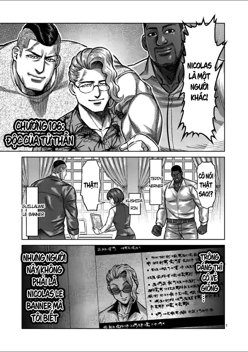 Kengan Ashura Phần 2 Chapter 106 - Next Chapter 107