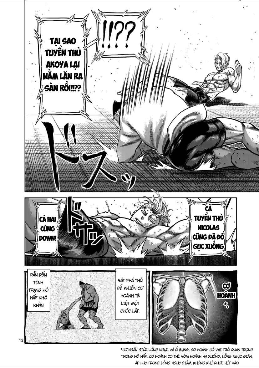 Kengan Ashura Phần 2 Chapter 106 - Next Chapter 107