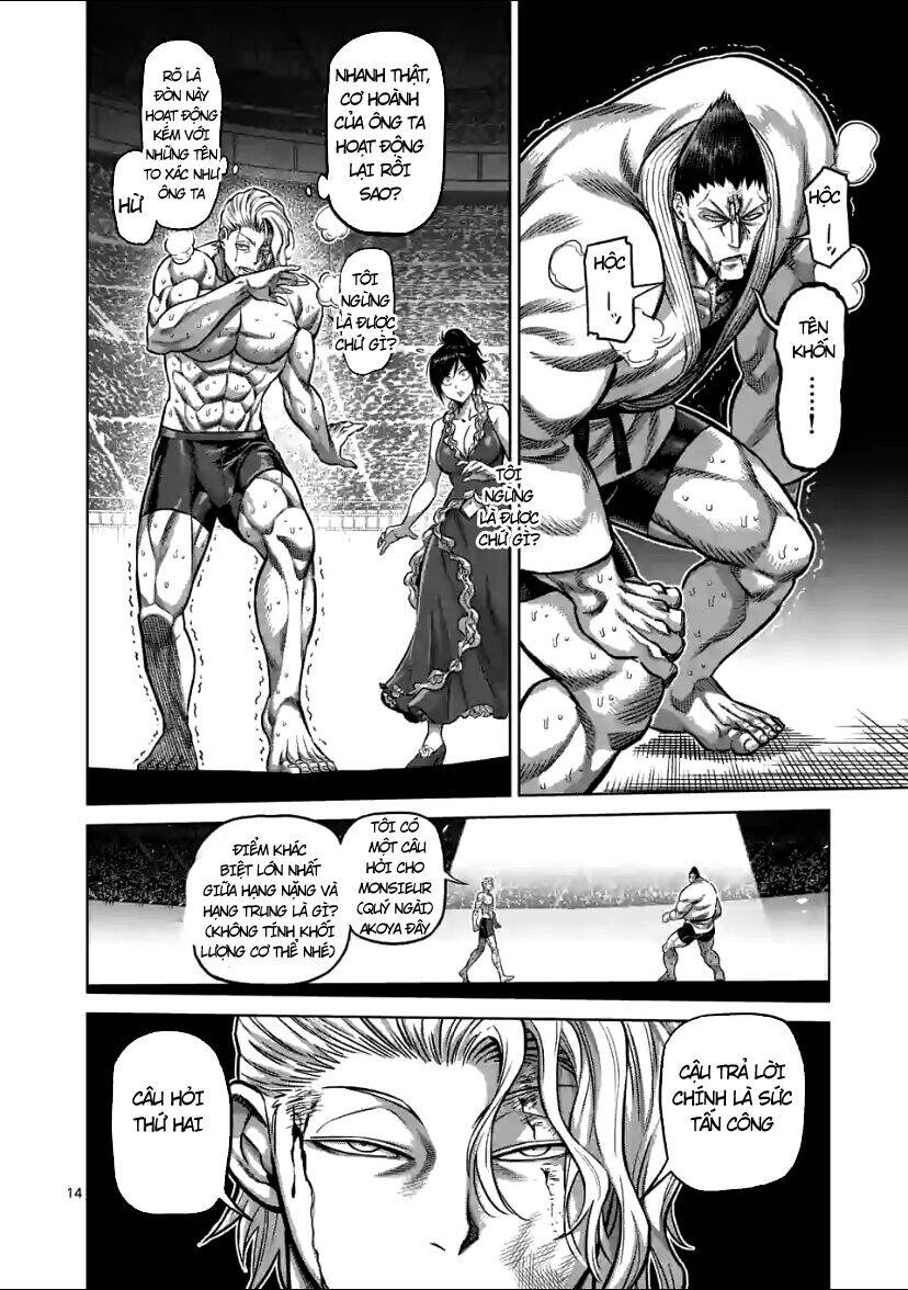 Kengan Ashura Phần 2 Chapter 106 - Next Chapter 107