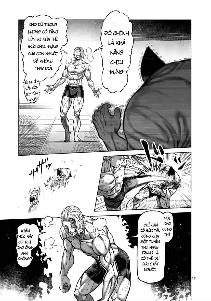 Kengan Ashura Phần 2 Chapter 106 - Next Chapter 107