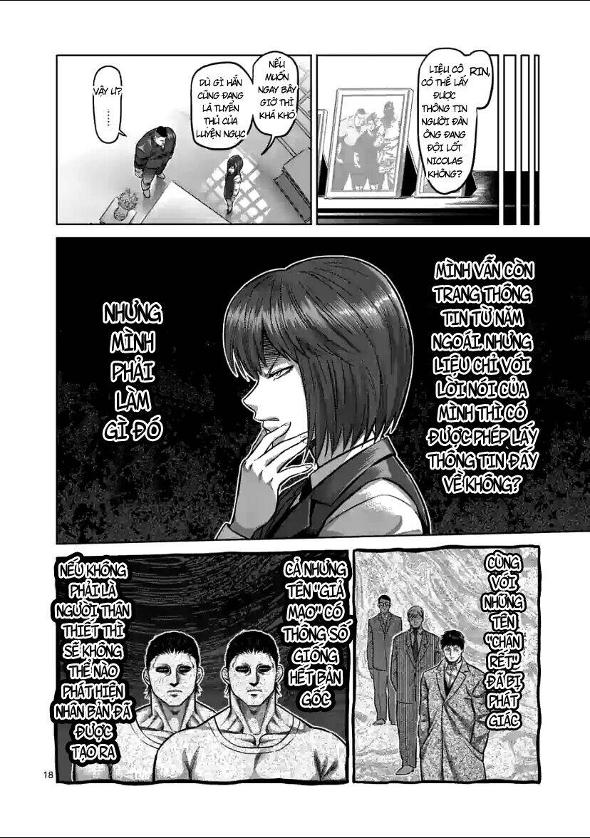 Kengan Ashura Phần 2 Chapter 106 - Next Chapter 107