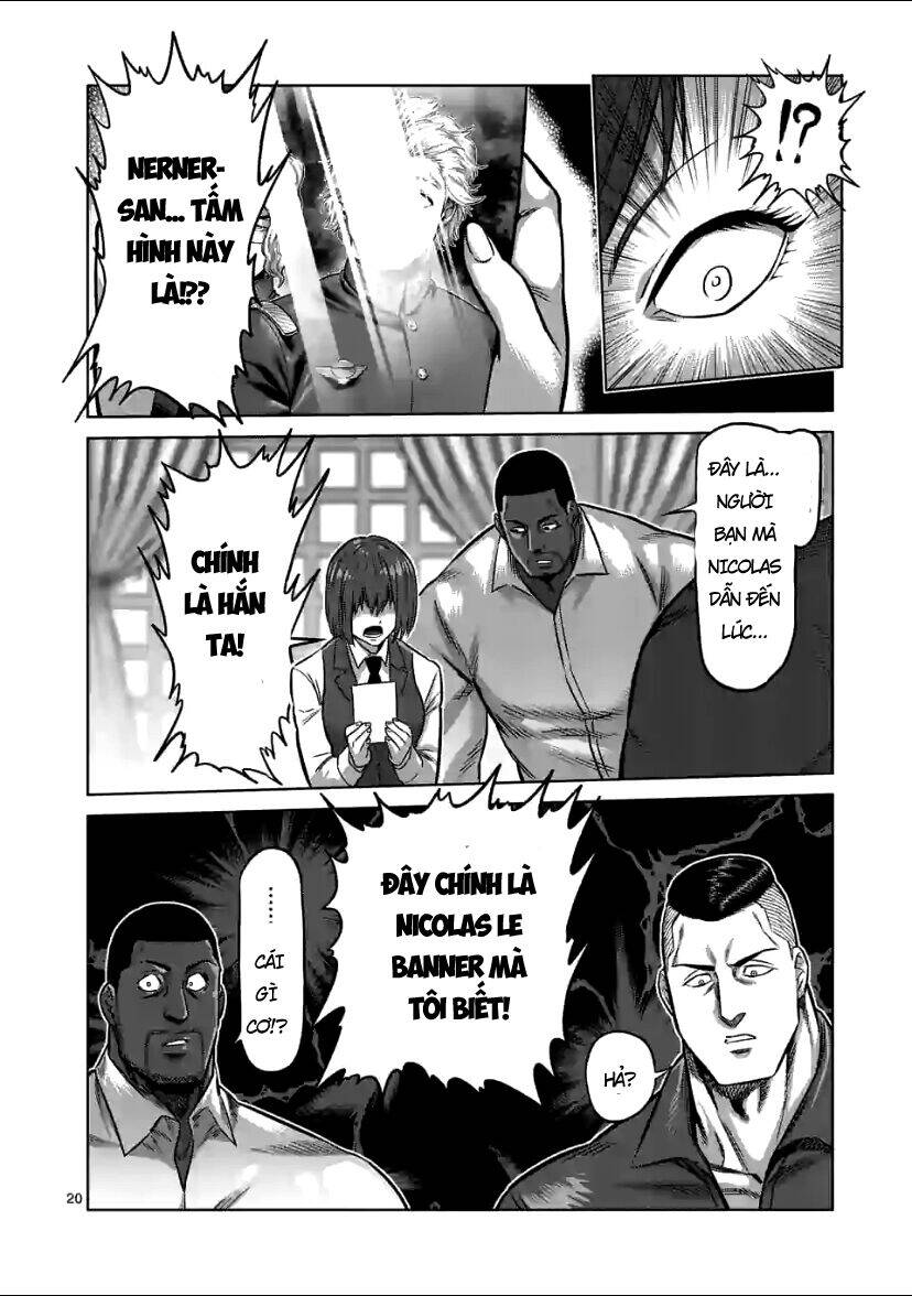 Kengan Ashura Phần 2 Chapter 106 - Next Chapter 107