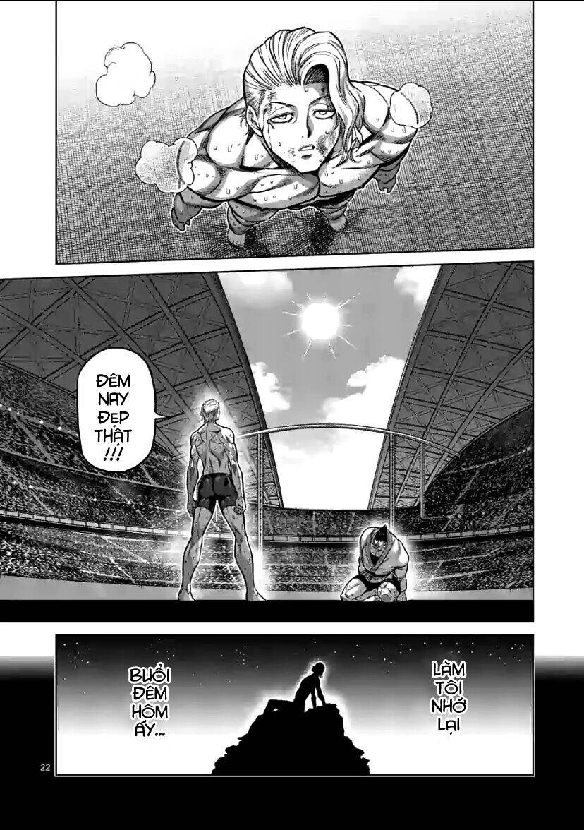 Kengan Ashura Phần 2 Chapter 106 - Next Chapter 107