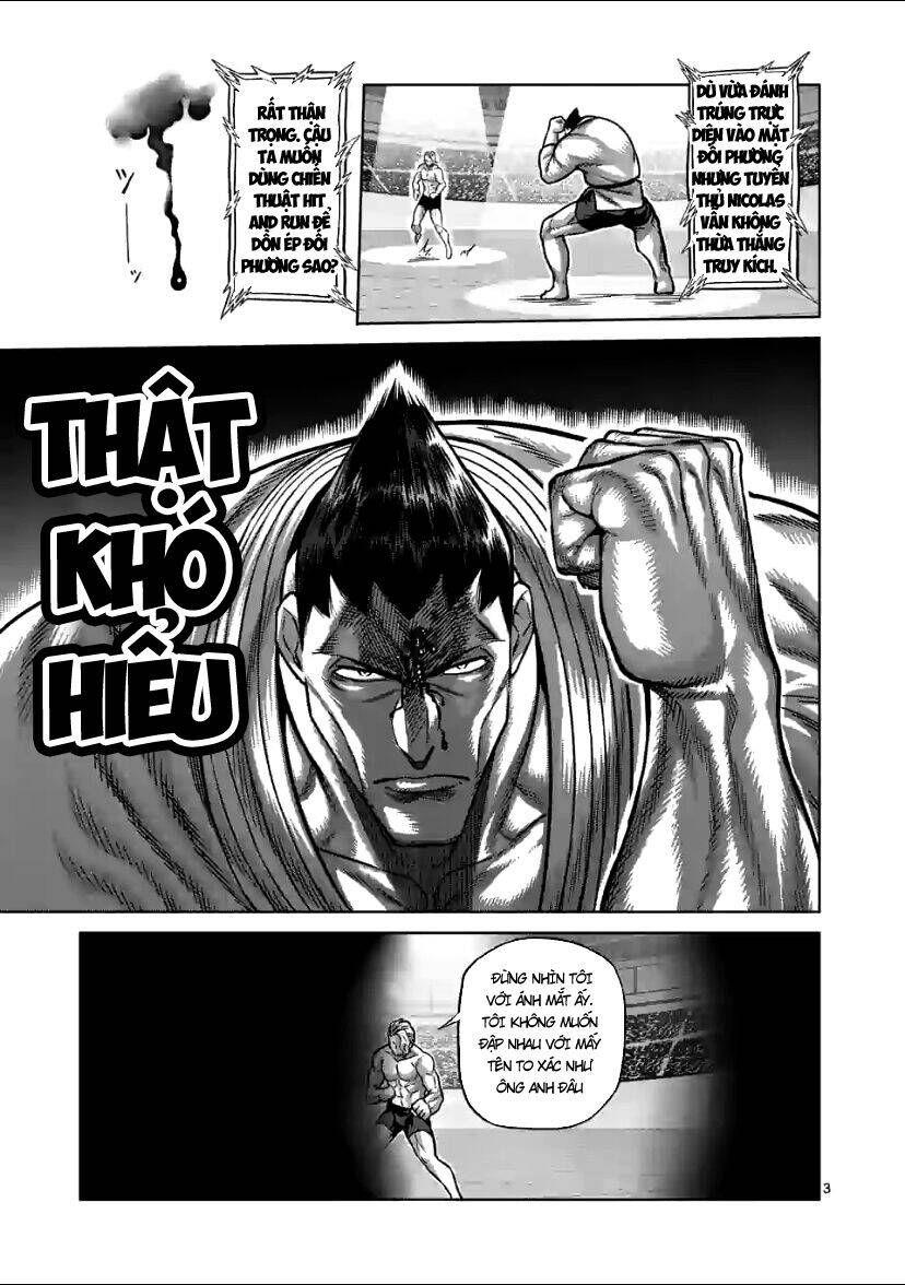 Kengan Ashura Phần 2 Chapter 106 - Next Chapter 107