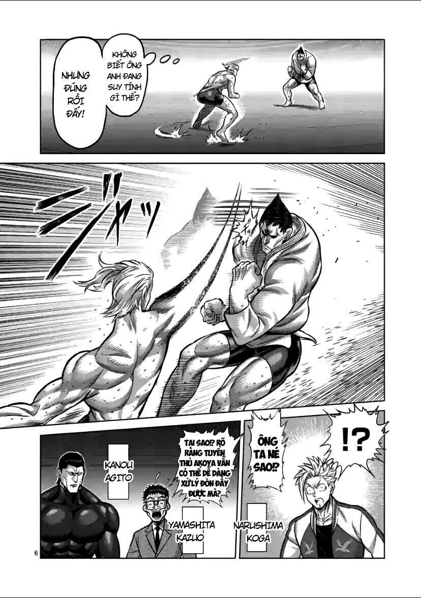 Kengan Ashura Phần 2 Chapter 106 - Next Chapter 107