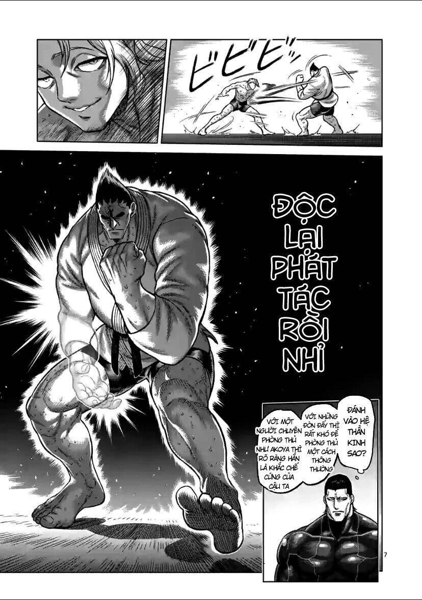 Kengan Ashura Phần 2 Chapter 106 - Next Chapter 107